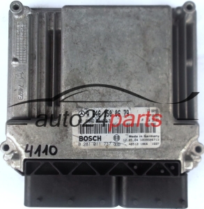 ECU CENTRALITA DE MOTOR MERCEDES W203 220 2.2 CDI A6461500679, 6461500679, A 646 150 06 79 BOSCH 0281011737, 0 281 011 737