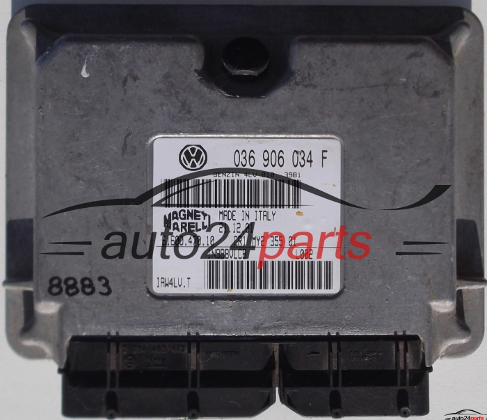 VW VOLKSWAGEN LUPO 1.4, IAW4LV.T , IAW4LVT, 036 906 034 F, 036906034F, 61600.470.10, 6160047010