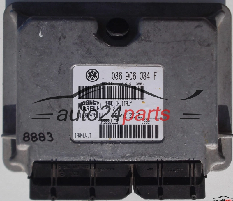 VW VOLKSWAGEN LUPO 1.4, IAW4LV.T , IAW4LVT, 036 906 034 F, 036906034F, 61600.470.10, 6160047010