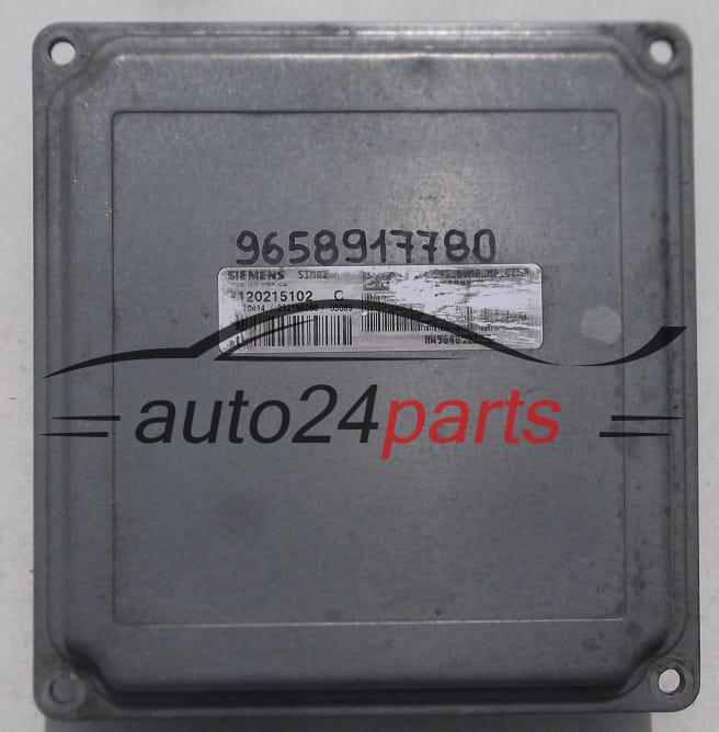 Getriebesteuergerät Steuergerät Automatik Getriebe CITROEN PEUGEOT 1.4 HDI SIEMENS S120215102 C