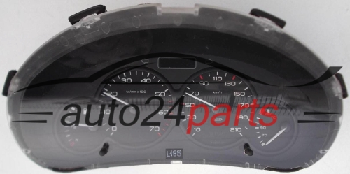 ZESPÓŁ WSKAŹNIKÓW ZEGARY PRĘDKOŚCIOMIERZ LICZNIK CITROEN 9662745180, 000708613