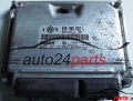 calculateur moteur pour vw volkswagen golf, bora 1.4