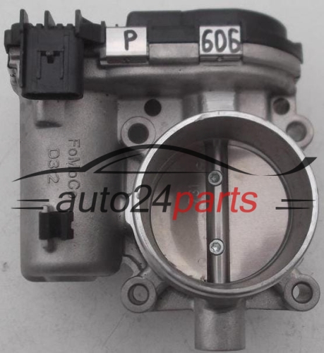 THROTTLE BODY FORD FOCUS FUSION BOSCH 0 280 750 586, 0280750586, FoMoCo CM5E-9F991-AD, CM5E9F991AD