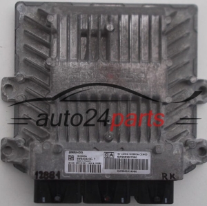 MOTORSTEUERGERÄT ECU STEUERGERAT PEUGEOT 407 2.0 HDI 5WS40423C-T, SW9663607080 