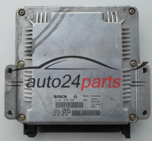 Μονάδα Ελέγχου Κινητήρα PEUGEOT 206 2.0 HDI BOSCH 0 281 010 250, 96 370 899 80