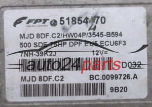 Μονάδα Ελέγχου Κινητήρα FIAT 500 1.3 MJTD MAGNETI MARELLI MJD 8DF.C2