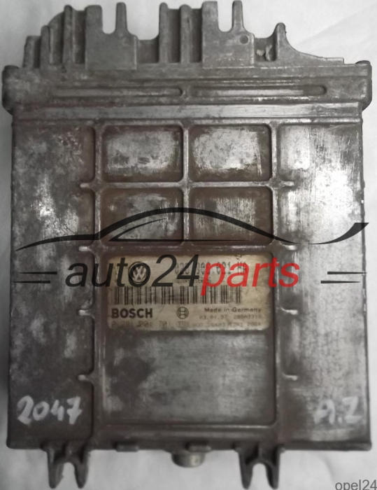 calculateur moteur pour seat inca, volkswagen caddy, polo 1.9 sdi 