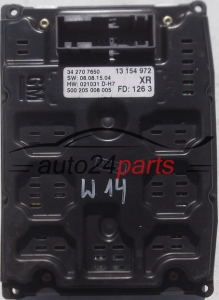 WYŚWIETLACZ RADIA CIEKŁOKRYSTALICZNY OPEL VECTRA C SIGNUM GM 13 154 972 XR