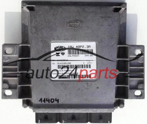 KOMPUTER STEROWNIK SILNIKA HYUNDAI IAW 48P2.3A, IAW48P23A, SW 16470054, SW 9643250980 - 11404