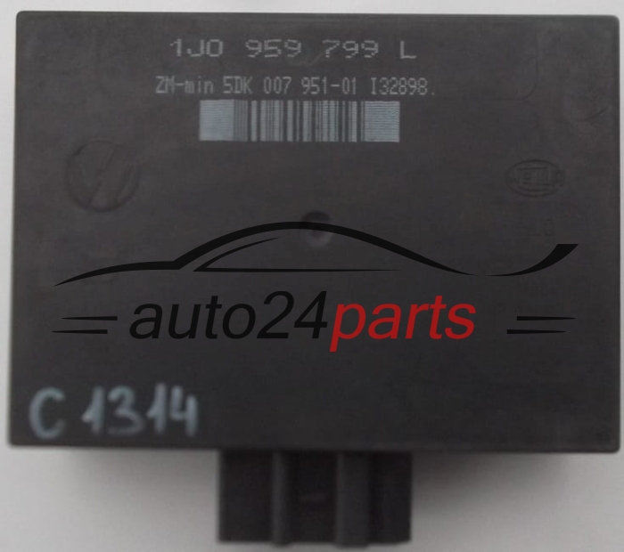 Centralina de comando do sistema confort VW SEAT SKODA HELLA 5DK 007 951- 01
