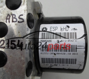 CHRYSLER P68005342AD, ATE 25.0212-0582.4, 25021205824
