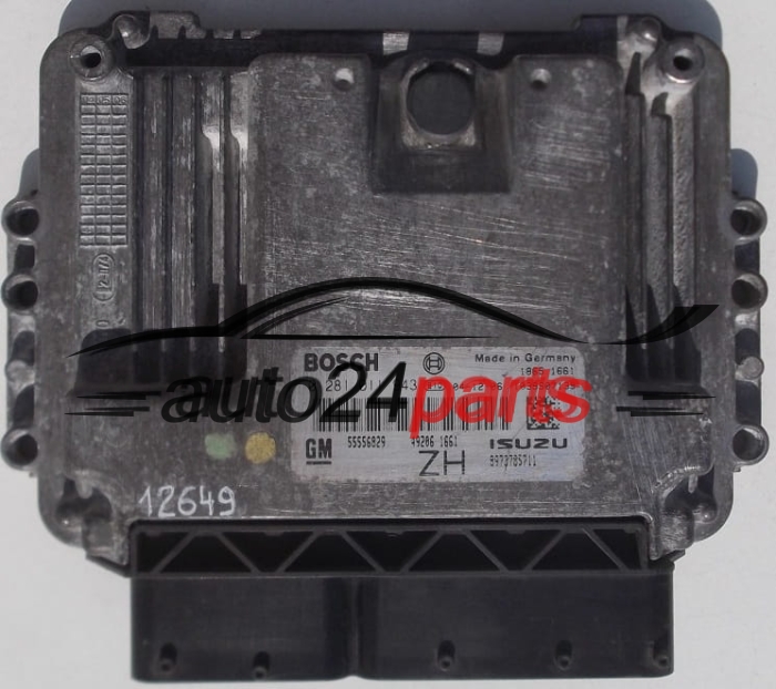 CENTRALINA MOTORE OPEL ASTRA H 1.7 CDTI Z17DTH BOSCH 0 281 011 943