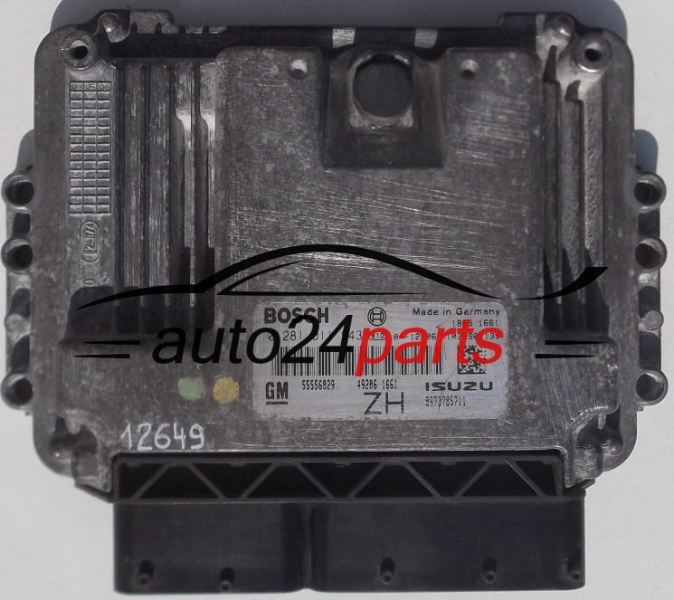 CENTRALINA MOTORE OPEL ASTRA H 1.7 CDTI Z17DTH BOSCH 0 281 011 943