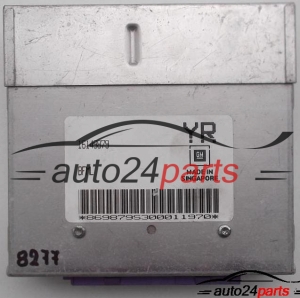 MOTORSTEUERGERÄT ECU STEUERGERAT OPEL CORSA C 14SE 16149879 YR 