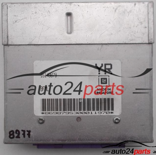 MOTORSTEUERGERÄT ECU STEUERGERAT OPEL CORSA C 14SE 16149879 YR 