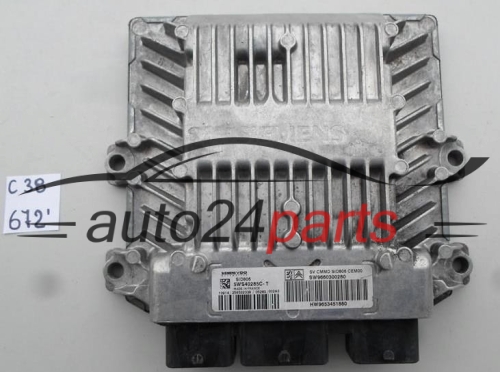 CITROEN PEUGEOT 1.4 HDI SIEMENS VDO 5WS40285C-T, 5WS40285CT, SW9660300280, HW9653451880, SID806 