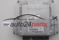 KOMPUTER STEROWNIK SILNIKA CITROEN C5 2.2 HDI BOSCH 0281010886, 0 281 010 886, 9645534980, 96 455 349 80, EDC15C2 40