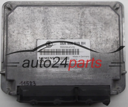 CENTRALITA DE MOTOR SKODA OCTAVIA 1.6 SIEMENS 5WP4860 04, 06A 906 019 BH, 06A906019BH