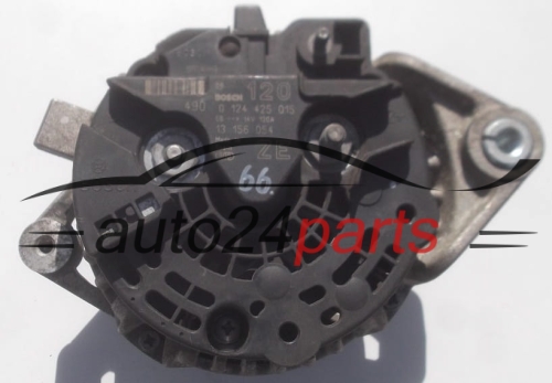 Alternator OPEL CORSA C COMBO 1.2 1.4 BOSCH  0124425015, 13156054 ZE