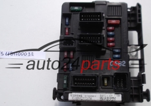 CENTRALITA DE CONFORT BSI PEUGEOT, CITROEN 2.0 HDI, S118470003E 