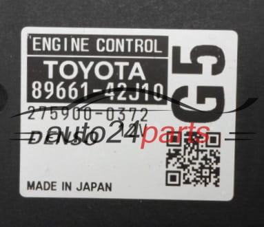 MOTORSTEUERGERÄT ECU STEUERGERÄT  TOYOTA RAF 4 Denso 275900-0372