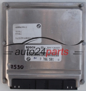 Μονάδα Ελέγχου Κινητήρα BMW BOSCH 0 281 010 314, 0281010314, 7 786 581, 7786581 