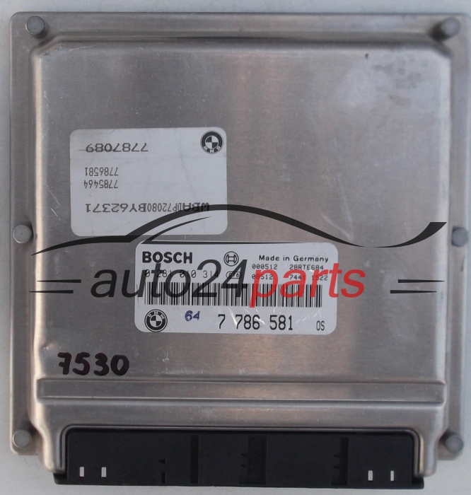 Μονάδα Ελέγχου Κινητήρα BMW BOSCH 0 281 010 314, 7 786 581