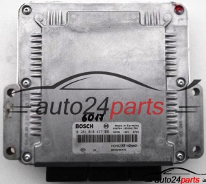 MOTORSTEUERGERÄT ECU STEUERGERAT MITSUBISHI CARISMA 1.9 DID BOSCH 0 281 010 437, 0281010437, HOM8200142442, 8200142442 