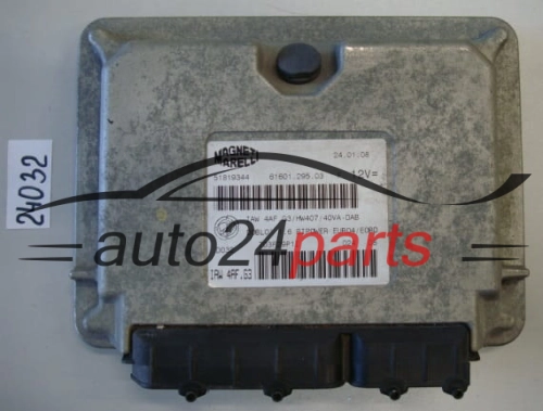 KOMPUTER STEROWNIK SILNIKA FIAT DOBLO IAW 4AF.G3, IAW4AFG3, 51819344