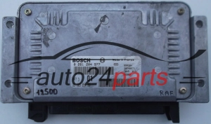 KOMPUTER STEROWNIK SILNIKA RENAULT BERLINGO PARTNER 1.4 BOSCH 0 261 204 977, 0261204977, 96 309 854 80, 9630985480 - 12500