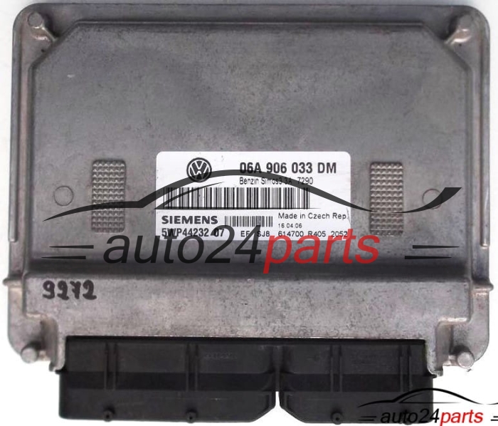 ECU CENTRALITA DE MOTOR SKODA OCTAVIA 1.6 06A 906 033 DM