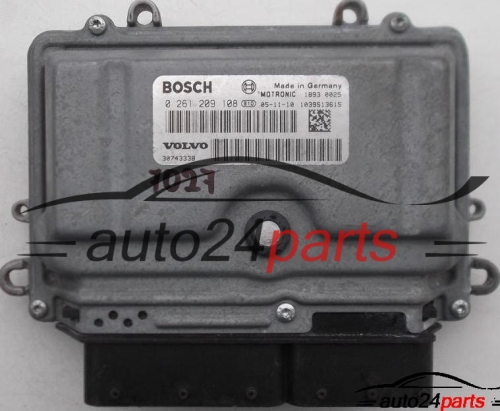 VOLVO S80 2.5 T BOSCH 0 261 209 108, 0261209108, 30743338 