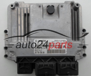 Μονάδα Ελέγχου Κινητήρα  CITROEN PEUGEOT BOSCH 0 261 S06 472,  96 754 950 80,  9666319180, MEV17.4.2