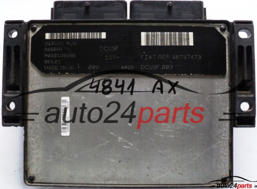 CALCULATEUR MOTEUR FIAT DOBLO 1.9 D LUCAS R04010036B, 46737473, DCU3F.003