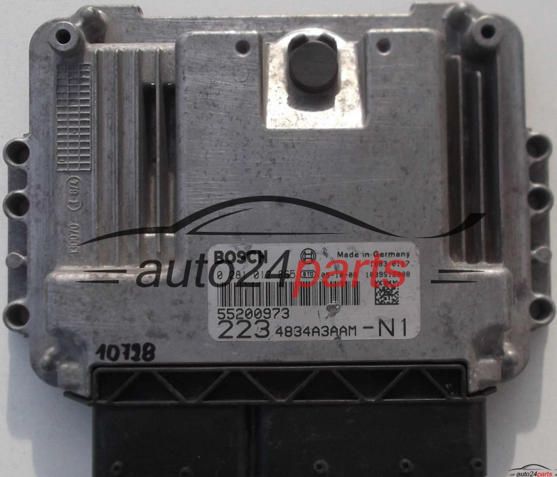 KOMPUTER STEROWNIK SILNIKA FIAT DOBLO 1.9 JTD, BOSCH 0 281 012 865, 0281012865, 55200973