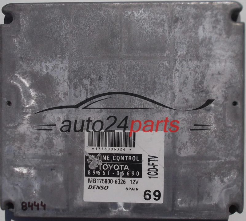 TOYOTA AVENSIS 2.0, 89661-05690, 8966105690, MB175800-6326, 1CD-FTV 