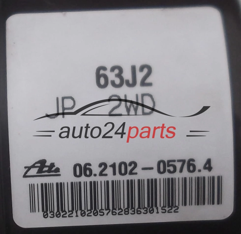 ABS SUZUKI SWIFT 63J2 JP 2WD, ATE 06.2102-0576.4, 06210205764, 06.2109-0811.3, 06210908113