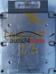 ECU ENGINE CONTROLLER FORD FIESTA 1.3 96FB-12A650-JB, 96FB12A650JB JUGS, LPE-107 EEC-V