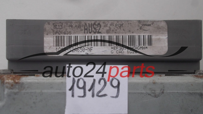 MOTORSTEUERGERÄT ECU STEUERGERÄT FORD TRANSIT 2.4 TD 1C1A-12A650-NF AUS2, 1C1A12A650NF, DPC-635