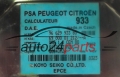 Μονάδα ελέγχου του συστήματος διεύθυνσης CITROEN PEUGEOT 96 629 933 80