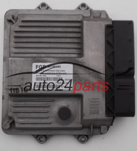 Μονάδα Ελέγχου Κινητήρα FIAT PANDA 1.3 JTD MAGNETI MARELLI MJD 6JF.S4, MJD6JFS4, FGP 55180280, 71600.042.00
