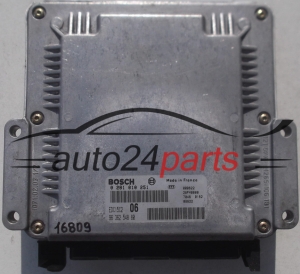 KOMPUTER STEROWNIK SILNIKA CITROEN XANTIA 2.0 HDI BOSCH 0 281 010 251, 0281010251, 96 362 548 80, 9636254880, 28FM0000, EDC15C2 06 - 16809, 760, 764, 766