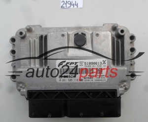 Komputer sterownik silnika Alfa Romeo / Fiat / Lancia 0261S05118 51890613