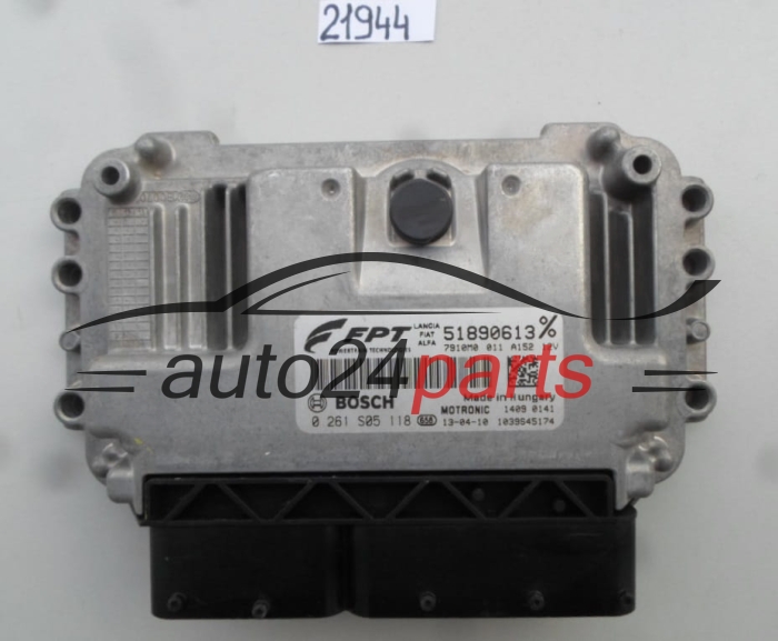 Centralina motore Alfa Romeo / Fiat / Lancia 0261S05118 51890613