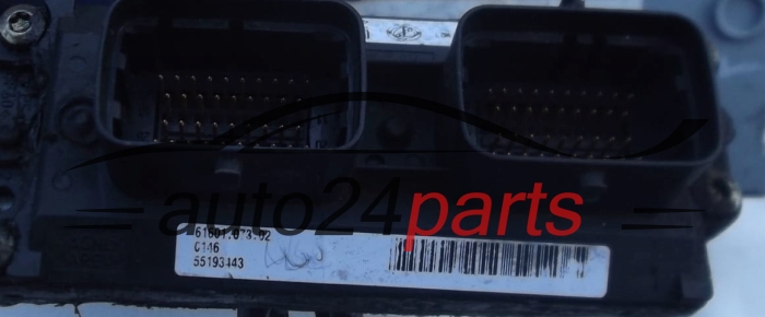 LANCIA YPSILON FIAT PUNTO PANDA 55193443, 61601.073.02, 6160107302, IAW5AFN8, IAW 5AF.N8/HW306/19CB
