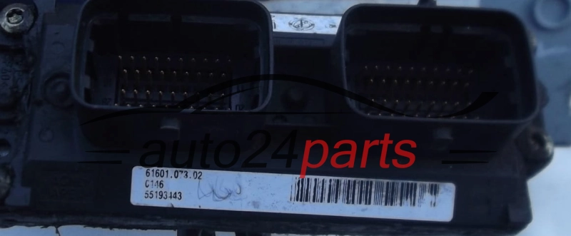 LANCIA YPSILON FIAT PUNTO PANDA 55193443, 61601.073.02, 6160107302, IAW5AFN8, IAW 5AF.N8/HW306/19CB