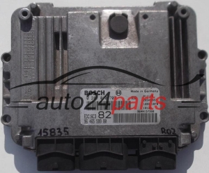 Μονάδα Ελέγχου Κινητήρα PEUGEOT 206 1.4 HDI BOSCH 0281010707 9646559980 9644157380 EDC16C3 82 28SA5587