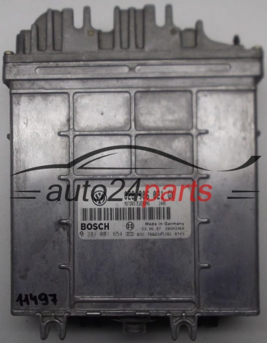 VW VOLKSWAGEN PASSAT 2.0 TDI BOSCH 0 281 001 654, 0281001654, 028 906 021 GK, 028906021GK