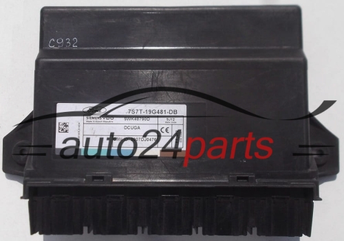 SIEMENS VDO 5WK48790D, 7S7T-19G481-DB, 7S7T19G481DB