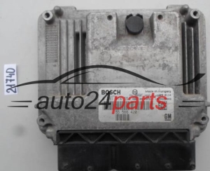 KOMPUTER STEROWNIK SILNIKA SAAB 9-3 1.9, BOSCH 0 281 014 551, 0281014551, 55 566 420, 55566420 - 